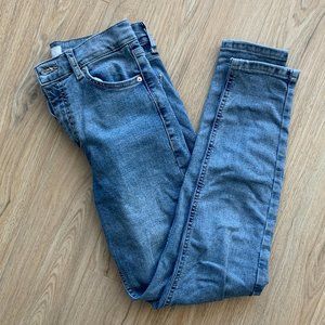 Topshop Jamie Jeans, 30-inch Leg